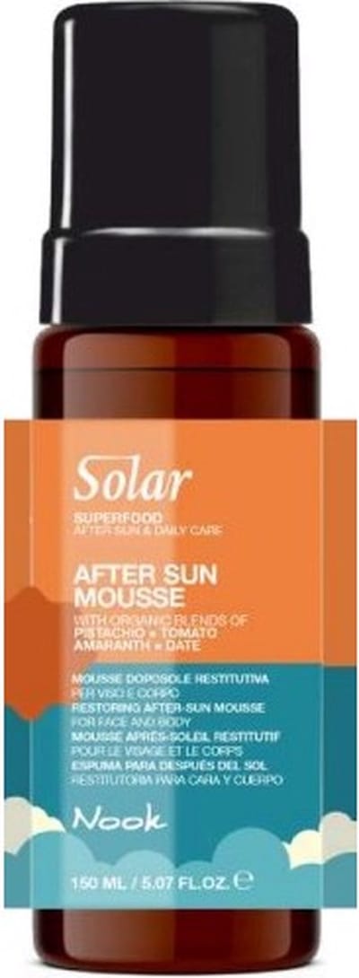 Restorative Foam, after Sun, Face-Body 250ml. Nook