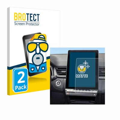 BROTECT - Screenprotector voor Renault Symbioz 2024 - Folie Beschermfolie matte 2 Stuks