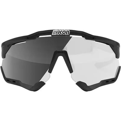 Zonnebril Scicon aeroshade xl scnpp verre photocromatique argent