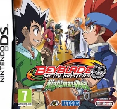 Beyblade Metal Master: Nightmare Rex