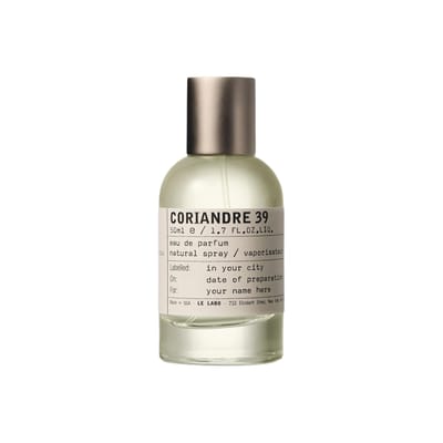 Le Labo City Limited Mexico City Koriander 39 Parfums Aquatische Tonen Eau De Parfum EDP Limoen Korianderblad 100ml 50ml