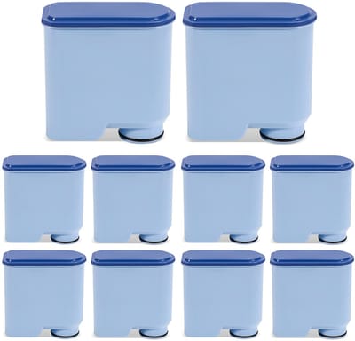 10X Waterfilter geschikt voor Philips koffiemachine AquaClean – vervanging voor CA6903/10 CA6903/22 – compatibel met Philips 2200 3200 4300 5400 Saeco HD