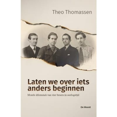 Laten We Over Iets Anders Beginnen - Theo Thomassen