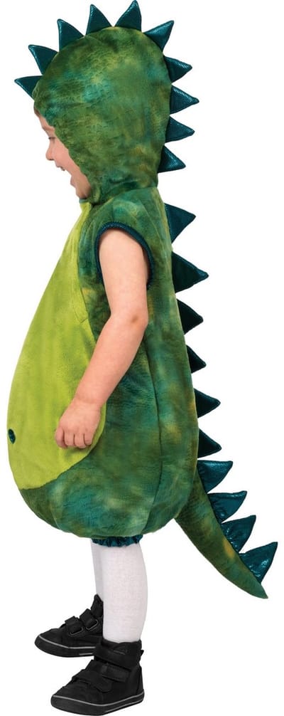 RUBIES FRANCE - Groen dinosauruskostuum voor baby's - 74/86 (1-2 jaar)