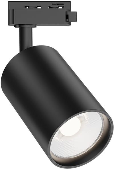 LED Railspot - Track Spot - Braytron - 1-Fase - 30W 2960lm 38D - Aanpasbare Lichtkleur CCT - Zwart