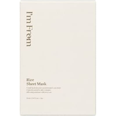 I'm from - Rice Sheet Mask Set - Gezichtsmasker