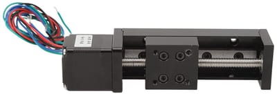DIY Mini Linear Rail Guide Slide Actuator Stepper Motion Stage for CNC Milling Parts