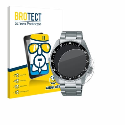 Screenprotector voor Seiko 5 Sports SRPM11K1 Beschermglas transparant