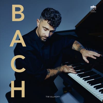 Tim Allhoff - Bach (LP)