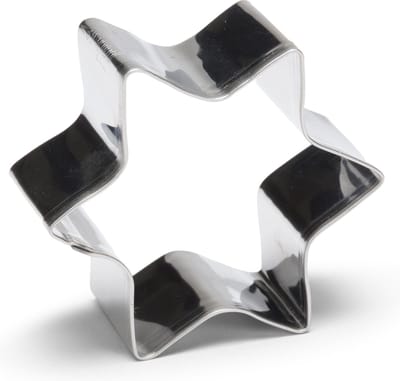 Patisse uitsteekvorm rvs - ster - 4 cm