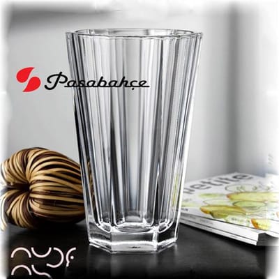 Nude - Glazen Vaas - Crystal Glass - 250 mm
