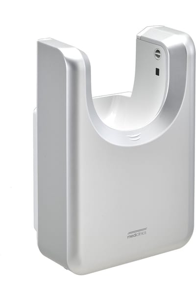 Mediclinics M23ACS handendroger U-Flow grijs automatisch (12570)