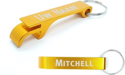 Bieropener Met Naam - Mitchell