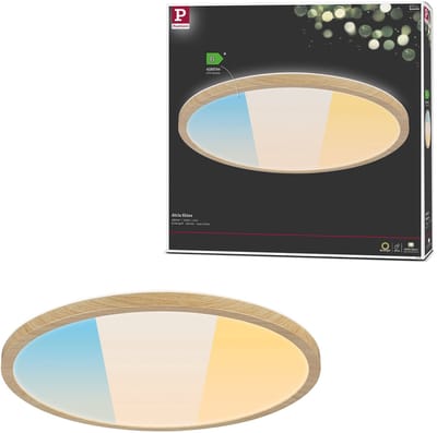 LED-paneel Atria Shine White Select IP44 rond 398 mm 20,8W 2800lm White Select Houtlook