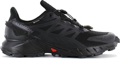 Salomon Supercross 4 GTX - GORE-TEX - Heren Trail-Running schoenen Wandelschoenen Zwart 417316 - Maat EU 45 1/3 UK 10.5