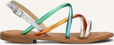 Notre-V 22637 Sandalen - Dames - Multi - Maat 38