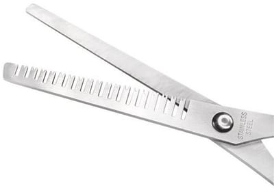 Haar Knippen en Uitdunnen Set - Kappers Schaar met Kam voor Professionele Haarstyling