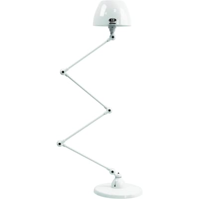 Jieldé Aicler AIC433 scharnier-vloerlamp, wit