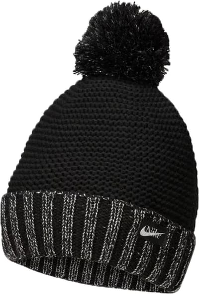 Nike Dames Muts - Zwart - One Size