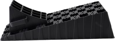 Milenco MGI Wedge Levellerset - Inclusief keg - Zwart