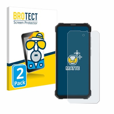 BROTECT - Screenprotector voor Blackview BV8900 - Folie Beschermfolie matte 2 Stuks