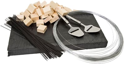 Creativ Company kaaswas starterset voor modelleerplezier en sculpturen.