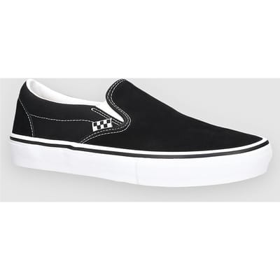 Vans Skate Slip-On Skate Schoenen zwart
