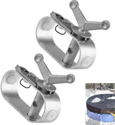 Cosensi- Spanningsluiting 2 Stuks - Kabelspanner - Spanschroef - Zwembadafdekking - Aluminiumlegering - Robuuste Bevestiging