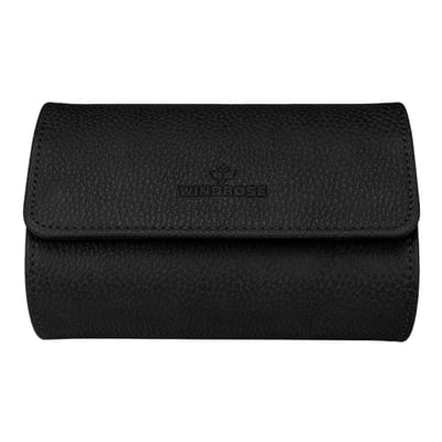 WINDROSE sieradendoos Travel Watch Case Black zwart