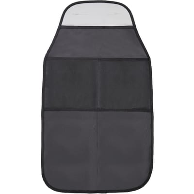 Baby Kids Auto Veiligheidsstoel Beschermmat Anti-Kick Pad Mat Kussen Stoel Rug Beschermhoes Antislip zwart