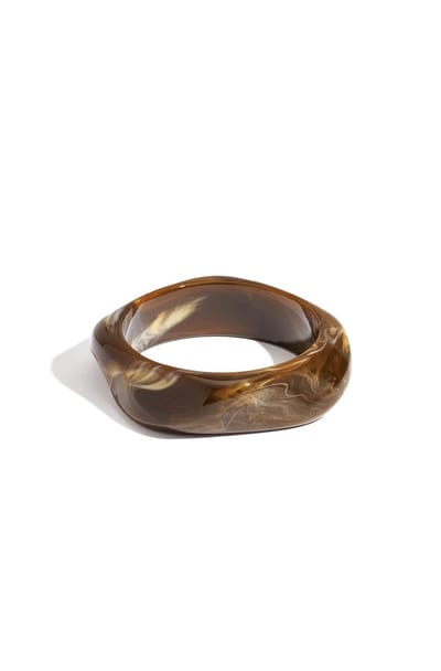 Yehwang - Armband - Bangle - Bruin - Acryl