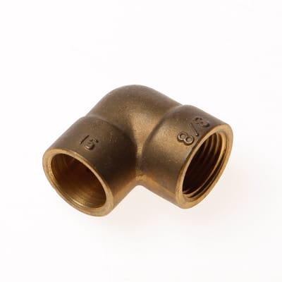 DPS Knie binnendraads kap 3/8" x 15mm
