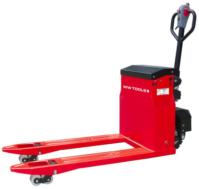 Elektrische transpallet 3,0 T heavy duty met accu 32Ah MW Tools TPL3000P