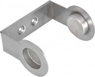 Toiletrolhouder Wenko Cerri RVS