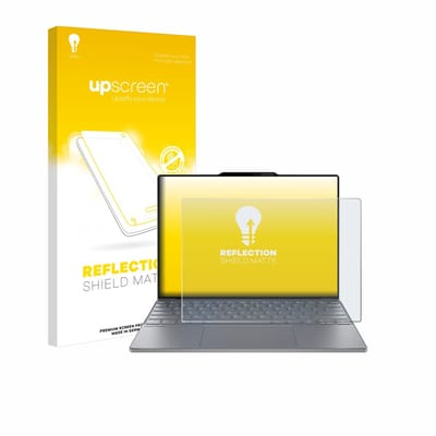 upscreen - Screenprotector voor Lenovo ThinkBook 13x Gen 4 - Folie Beschermfolie anti glare matte