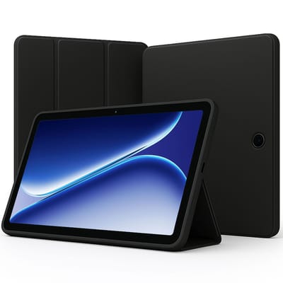TechNow Hoesje geschikt voor OnePlus Pad Go 2 Hoesje – Extreme Shock Case – Smart Case - Zwart