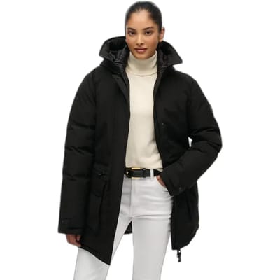 Donsjack voor dames Superdry City