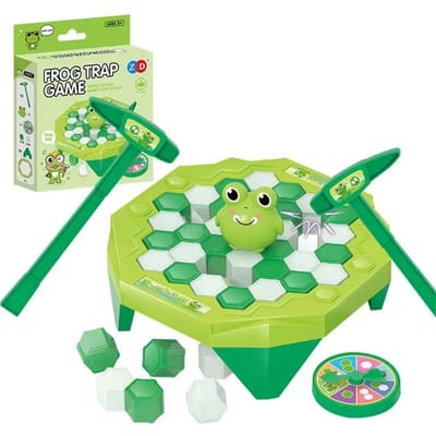 Trend Kids Toys Ouder-Kind Familiefeestje Pinguïn IJsbreker Val Kinderen Volwassenen Bordspel Stressverlichter Fidget Toys