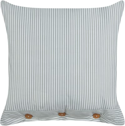 SEBRINE - Sierkussen - Mintgroen - 45 x 45 cm - Polyester