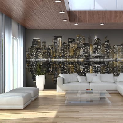 Fotobehang XXL - American skyscrapers