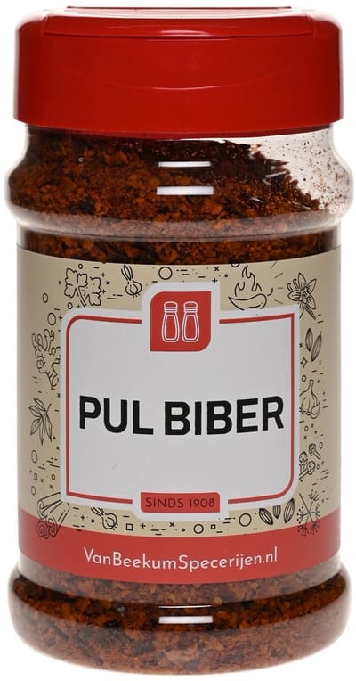 Van Beekum Specerijen - Pul Biber - Strooibus 150 Gram