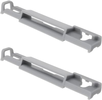 Zeynomax - Voorruit Trim Clips - Vervangbaar - Kunststof - 2 stuks - Auto-accessoires - Compatibel met Peugeot 3008 - Onderdeelnummer 1622750180