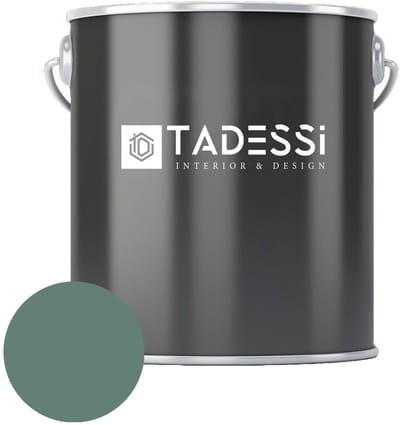 Tadessi Wall Select Muurverf - Dispersie - Bosgroen Mat - 1 L