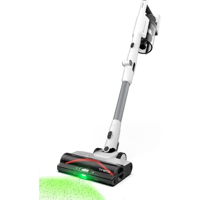 Tineco Pure ONE A50S Draadloze Stofzuiger, Flexibele Stofzuiger 70 Min. Accuduur, 3DSense Power Borstel, PureCyclone Technologie, 1L Stofbak, 185W Zuigkracht voor Grof Vuil & Huisdierenharen