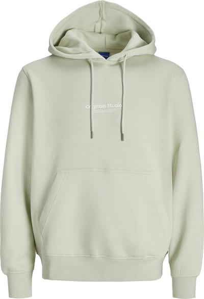 Jack & Jones Trui Jorvesterbro Sweat Hood Noos 12241687 Celadon Tint Mannen Maat - XS