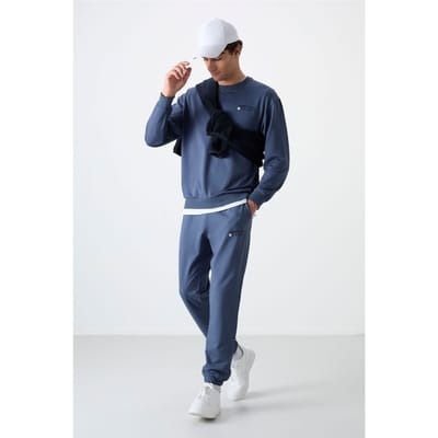 Heren Oversized Sweater en Broek Set