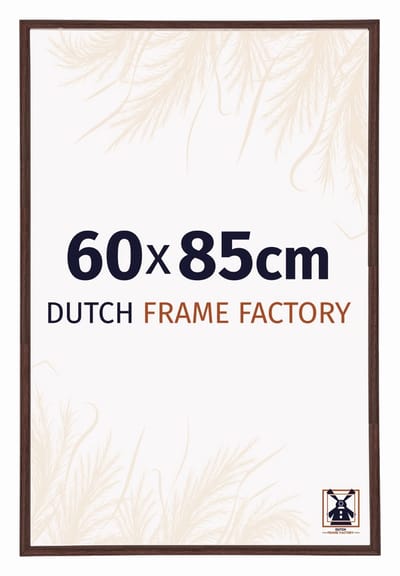 Fotolijst 60x85 cm - Kunststof - Bruin - Angers