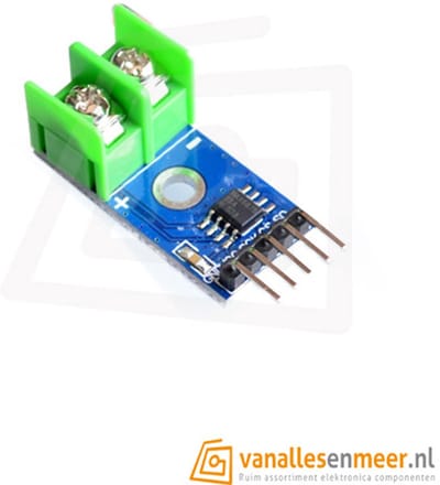 MAX6675 K-Type Thermocoupler Sensor Module – Hoge Temperatuurmeting