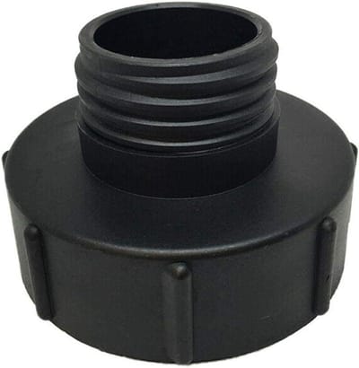 Tank Adapter - Plastic Slang Tap Connector - Grof Schroefdraad - Water Tap Adapter - IBC Ton Valve