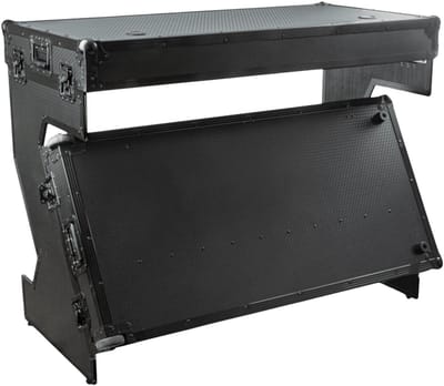 Showgear Portable Z-Style Table Multi-purpose - Hybrid Flight Case - Zwart